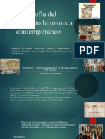 Renacimiento humanismo