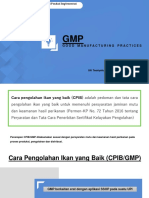3 - Kelayakan Dasar Perusahaan (GMP)