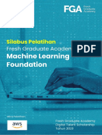 Silabus - Machine Learning Foundation PDF