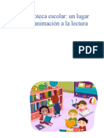Proyecto La Biblioteca Escolar