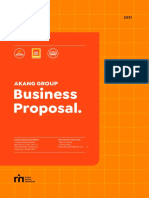 Business Proposal AKANG Group