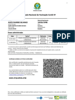 Certificado Nacional de Covid-19 PDF