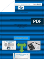 Mapa Mental Procedimientos Contables