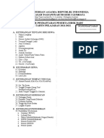 Formulir Pendaftaran Tahun 2021-2022 (A4)