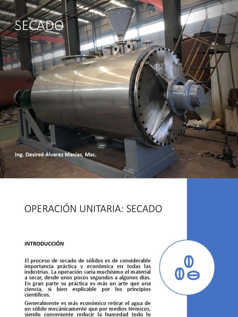 Fundamentos y Cinética del Secado | PDF | Humedad | Agua