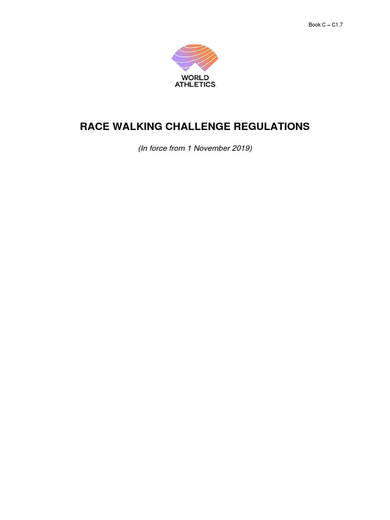 6 6 6 Walking Challenge Rules