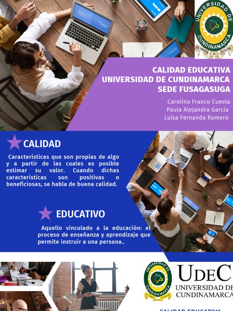 Mejora de la Calidad Educativa en Fusagasugá | PDF | Enseñando ...