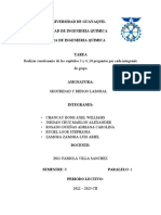 Seguridad y riesgo laboral UG Facultad Ingeniería Química