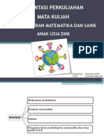 MTK Dan SAINS - ORIENTASI PERKULIAHAN PDF