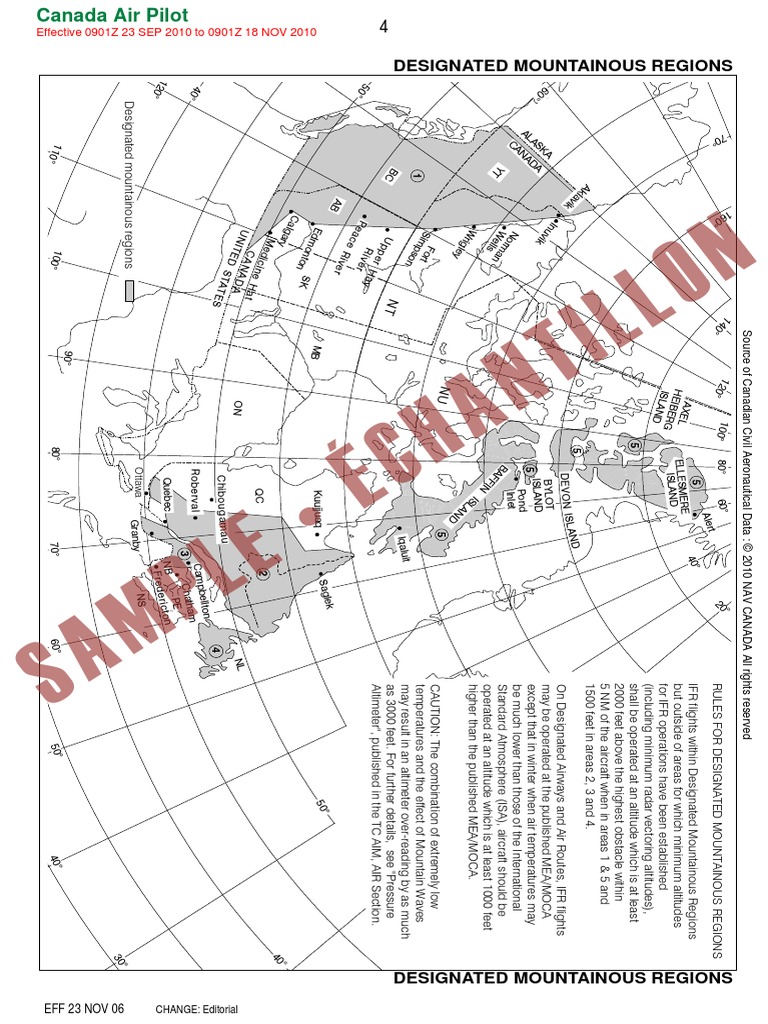 CAP GEN Sample PDF | PDF | Instrument Flight Rules | Atmospheric Sciences