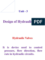 ch3 Design of Hydraulic Valves