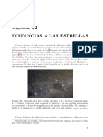 Distancias Estrellas