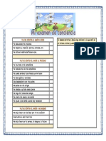 EXAMEN DE CONCIENCIA 1a