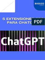 ? 5 Extensiones SEO para ChatGPT