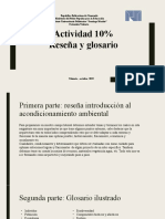 Ac Tividad 10% Reseña y Glosario