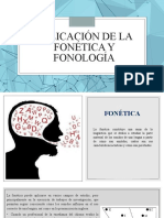 Tema 3. Aplicación de La Fonética y Fonología