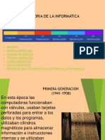 Historia de La Informatica