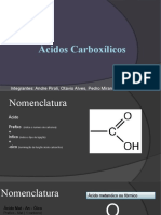 Ácidos Carboxílicos