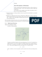 Infentesimal Rotations.1