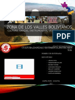 Tema Danzas e Instrumentos Tipicos de Los Valles Bolivianos (Para Exponer)