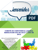 Comité de Convivencia Laboral