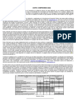 Carta Compromiso Educem 2022 Actualizada PDF