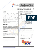 001 Conjuntos - I PDF