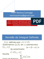 Integral dupla sobre regiões planas