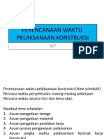 M7 - Perencaan Waktu - 2 Metode