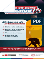 Banner Roller - Síntomas - PREV. CONSUMO DE ALCOHOL ADULTERADO