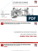 Lectura de Planos Estructurales - Columnas - Vigas - Losas-Escaleras-Tanques-Cisterna