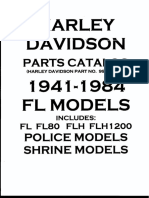 FL Models 1941 1984 Parts Catalog Harley Davidson 99456 84B OPT PDF