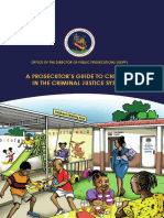 A Prosecutor's Guide To Children0ain The Criminal Justice System PDF