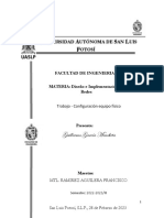 Configuracion de Equipo Fisico - Guillermo Garcia Mendieta