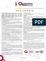 Convocatoria Mujer Es Vida 23 PDF