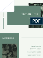 TRL Taman Kota - Kelompok 1