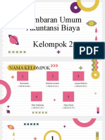 Kelompok 2 Gambaran Umum Akuntansi Biaya