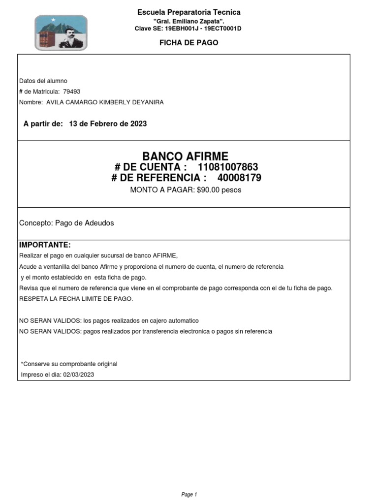 Ficha PDF | PDF