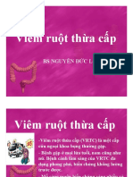 Viêm Ruột Thừa Cấp - Bs Nguyễn Đức Long