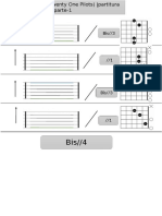 Ride+En+Guitarra+Acústica+ (Twenty+One+Pilots) ++PARTITURA Abcdpdf Word A PDF PDF