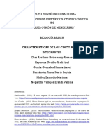 Evidencia 2. Características de Los Cinco Reinos. 2IM3. B1