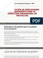 Indicadores de Gestion PM - JOA - 06-2021 - Parte I PDF