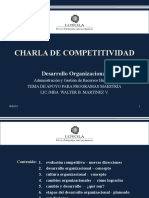 COMPETITIVIDAD y DO para Postgrado