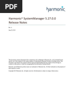 SystemManager 5.27 ReleaseNotes