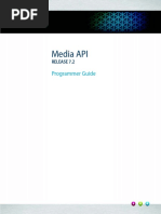 Media API Guide 7.2 - Revb