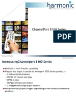 Channelport 8100 Introduction
