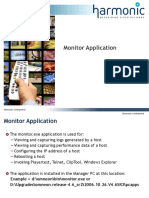 Monitor Application