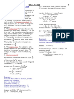 Ideal Gases