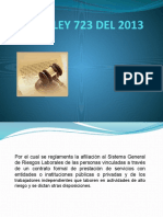 DECRETO 723 DEL 2013 Presentacion
