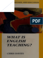 What Is English Teaching PDF